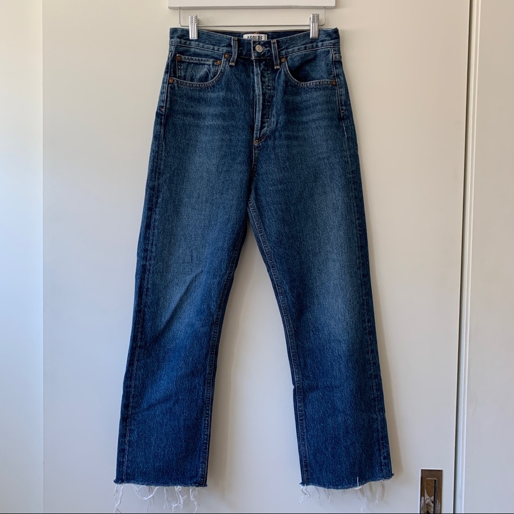 Agolde Ren High Waisted Jeans